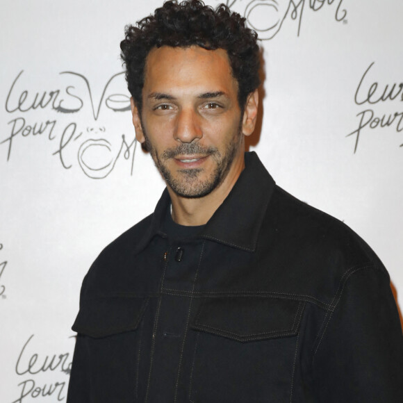 Tomer Sisley - Photocall - Concert caritatif "Leurs Voix pour l'Espoir" au profit de la recherche contre le cancer du pancréas, créé et présenté par L. Cholewa à l'Olympia à Paris, le 7 octobre 2019. © Marc Ausset-Lacroix - Pierre Perusseau / Bestimage