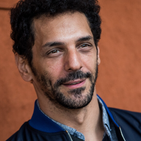 Tomer Sisley - People au village pour la finale hommes lors des internationaux de France de tennis de Roland Garros 2019 à Paris le 9 juin 2019. © Jacovides - Moreau / Bestimage