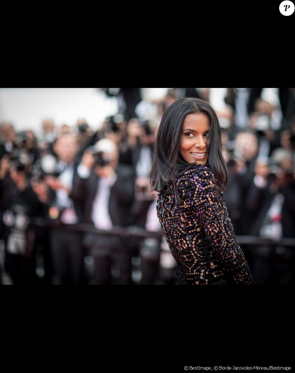 Shy'm - Montée des marches du film "Everybody Knows" lors de la cérémonie d'ouverture du 71ème Festival International du Film de Cannes. Le 8 mai 2018 © Borde-Jacovides-Moreau/Bestimage