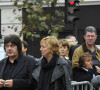 Michel Algay - Obseques de Frank Alamo en l'eglise de St-Germain-des-Pres a Paris. Le 18 octobre 2012