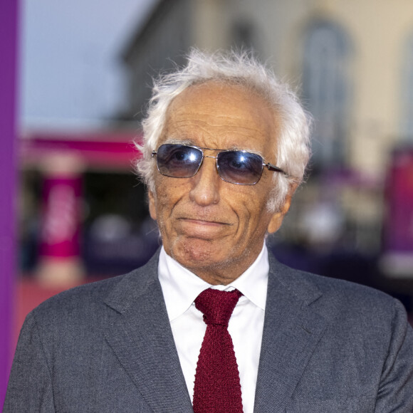 Gérard Darmon lors de la première du film "L'amour c'est mieux que la vie" lors de la 47éme édition du Festival du Cinéma Américain de Deauville le 9 septembre 2021. © Olivier Borde / Bestimage  Celebs at the premiere of the film "Love is Better than Life" at the 47th Deauville American Film Festival on 9 September 2021. 