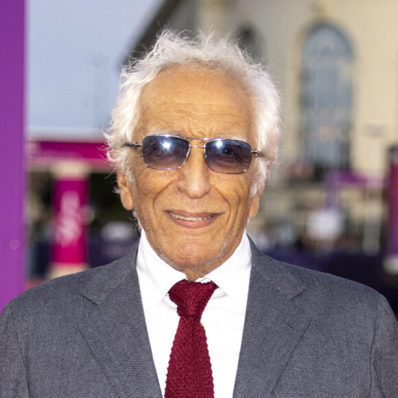 Gérard Darmon lors de la première du film "L'amour c'est mieux que la vie" lors de la 47éme édition du Festival du Cinéma Américain de Deauville le 9 septembre 2021. © Olivier Borde / Bestimage  Celebs at the premiere of the film "Love is Better than Life" at the 47th Deauville American Film Festival on 9 September 2021. 