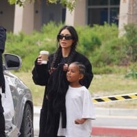 Kim Kardashian : Supportrice de son fils Saint (6 ans), craquant footballeur