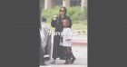 Kim Kardashian : Supportrice de son fils Saint (6 ans), craquant footballeur