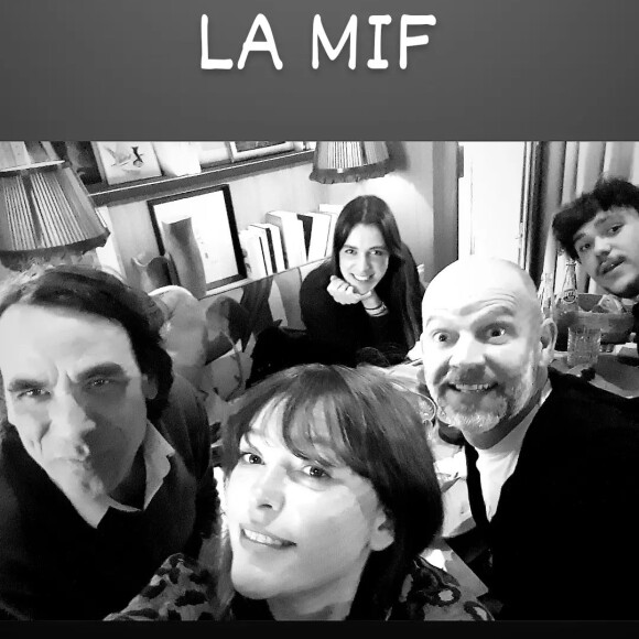 Sandrine Quétier, maman comblée de Lola et Gaston, nés de ses amours avec son ex-compagnon Fabrice Michelin.