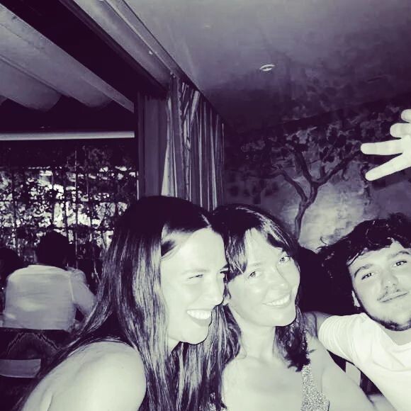 Sandrine Quétier, maman comblée de Lola et Gaston, nés de ses amours avec son ex-compagnon Fabrice Michelin.