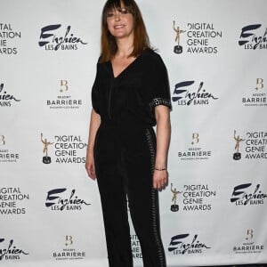 Exclusif - Sandrine Quétier - Cérémonie des "Genie Awards", qui célèbre le monde des effets spéciaux, à l'occasion du festival "Le Pids (Paris image digital summit)" au Théâtre du Casino Barrière à Enghien-les-Bains. Le 26 janvier 2022 © Coadic Guirec / Bestimage