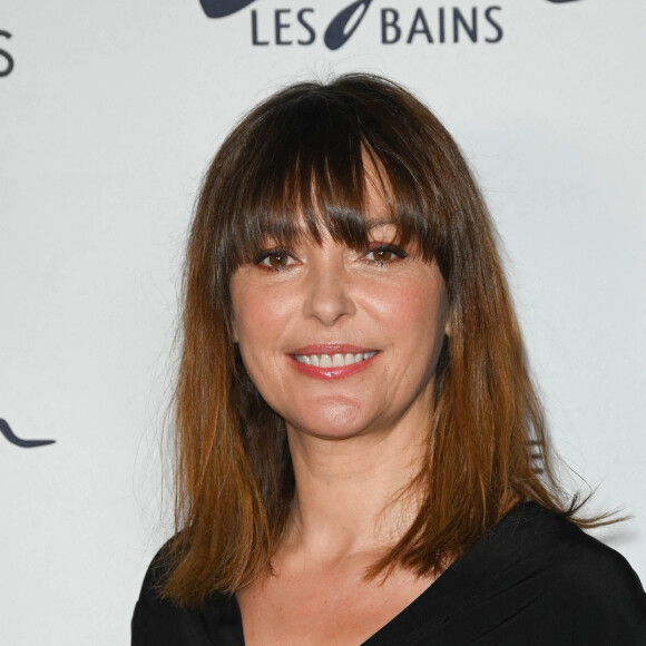 Exclusif - Sandrine Quétier - Cérémonie des "Genie Awards", qui célèbre le monde des effets spéciaux, à l'occasion du festival "Le Pids (Paris image digital summit)" au Théâtre du Casino Barrière à Enghien-les-Bains. Le 26 janvier 2022 © Coadic Guirec / Bestimage