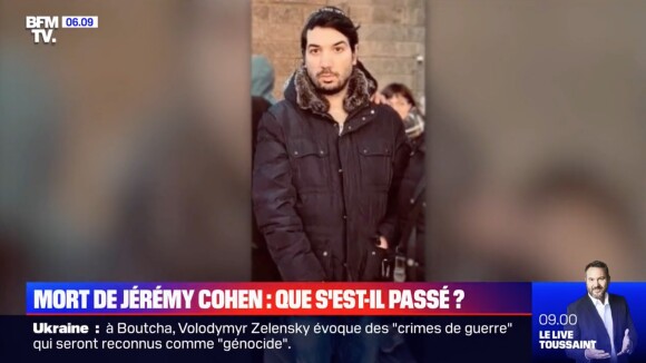 Mort de Jérémy Cohen, percuté par un tramway : "sensible", "romantique", son père se souvient...