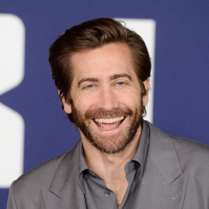 Jake Gyllenhaal au photocall de la première du film "Ambulance" à Los Angeles le 4 avril 2022. 