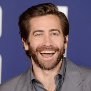 Jake Gyllenhaal au photocall de la première du film "Ambulance" à Los Angeles le 4 avril 2022. 