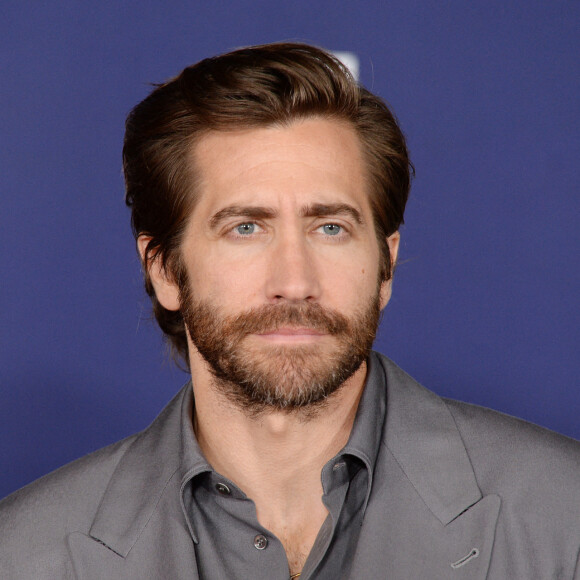 Jake Gyllenhaal au photocall de la première du film "Ambulance" à Los Angeles le 4 avril 2022. 