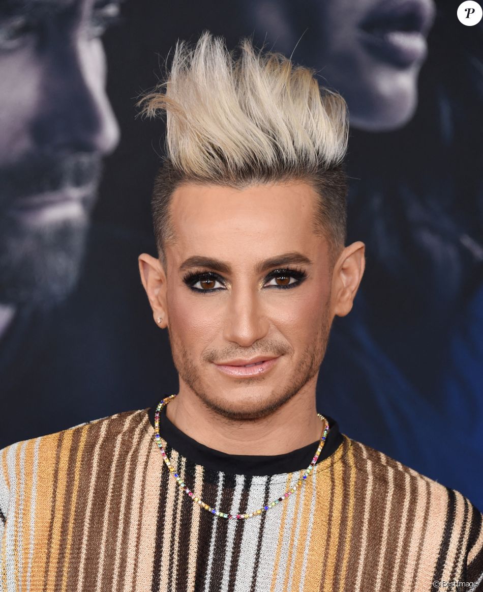 Frankie Grande au photocall de la première du film Ambulance à Los