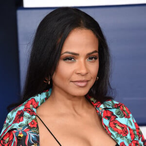 Christina Milian au photocall de la première du film "Ambulance" à Los Angeles le 4 avril 2022. 