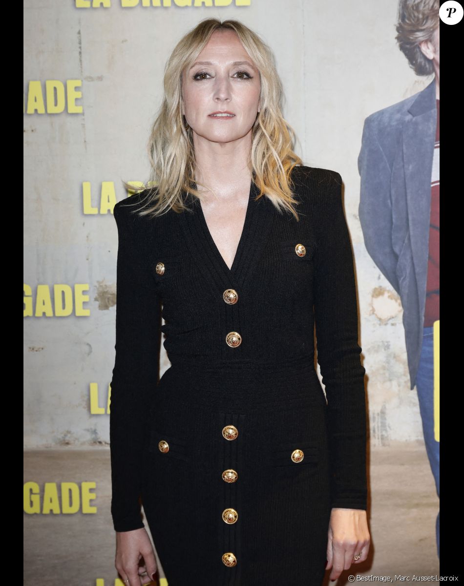 Audrey Lamy - Avant-première du film "La Brigade" au Cinéma Pathé Wepler à Paris le 21 Mars 2022. © Marc Ausset-Lacroix/Bestimage