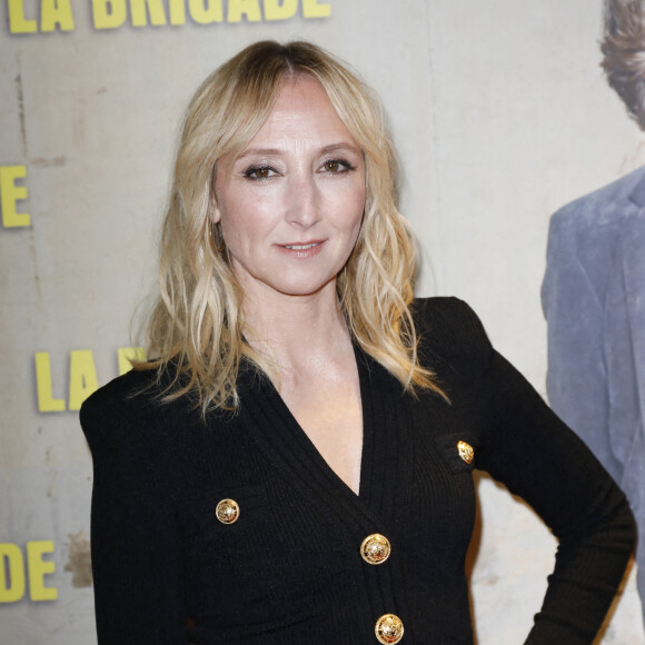 Audrey Lamy - Avant-première du film "La Brigade" au Cinéma Pathé Wepler à Paris le 21 Mars 2022. © Marc Ausset-Lacroix/Bestimage