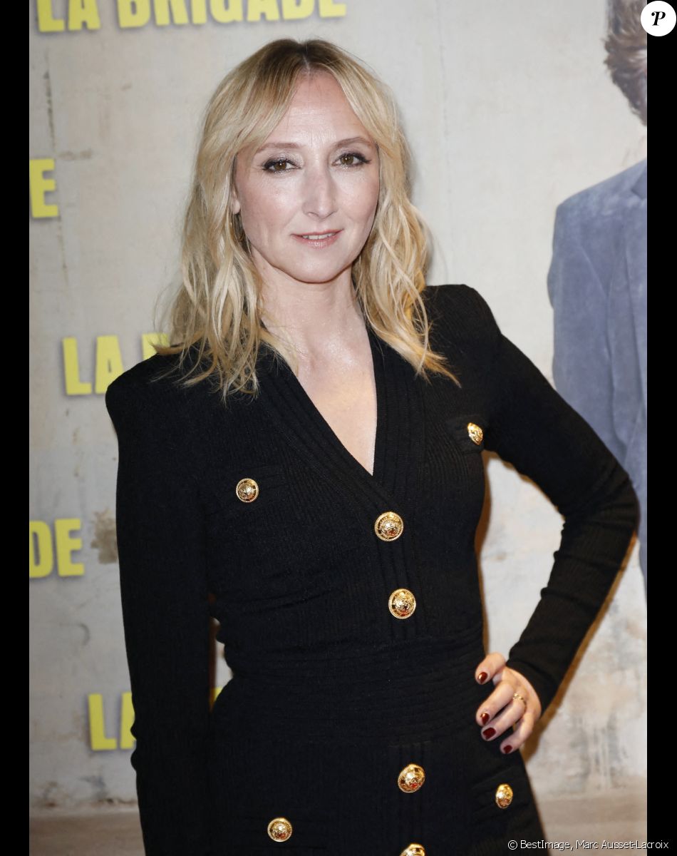 Audrey Lamy - Avant-première du film "La Brigade" au Cinéma Pathé Wepler à Paris le 21 Mars 2022. © Marc Ausset-Lacroix/Bestimage