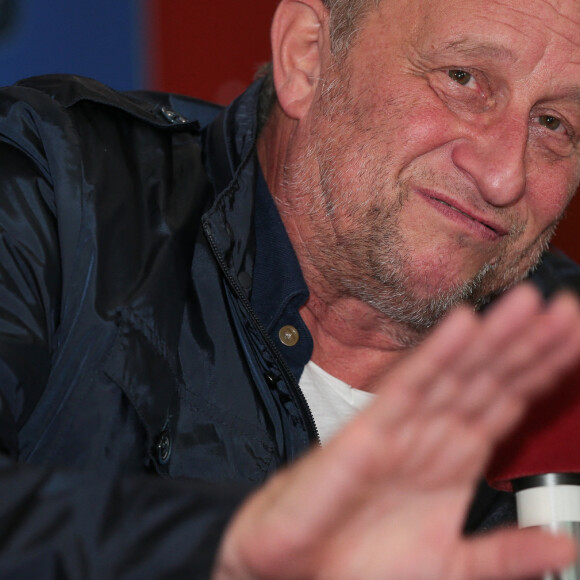 Exclusif - Benoît Poelvoorde lors du festival CineComédies à Lille, le 1er octobre 2021. © Stéphane Vansteenkiste/Bestimage 