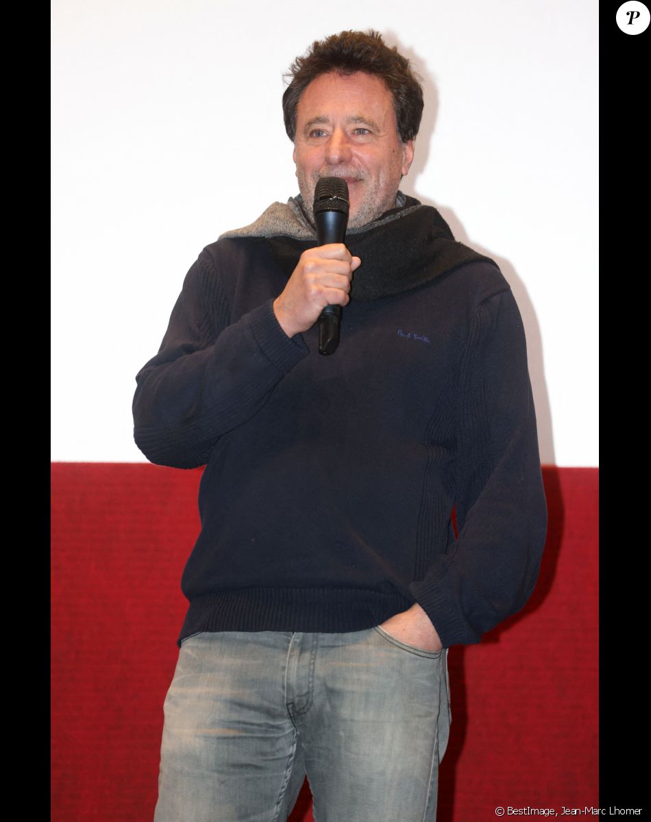 Philippe de Chauveron à la présentation du film " Qu'est-ce qu'on a tous fait au bon dieu" au Mérignac Ciné à Mérignac, France, le 19 janvier 2022. © Jean-Marc Lhomer/Bestimage