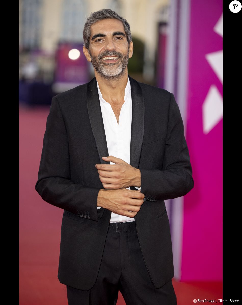Ary Abittan lors de la première du film "L'amour c'est mieux que la vie" lors de la 47éme édition du Festival du Cinéma Américain de Deauville le 9 septembre 2021. © Olivier Borde / Bestimage