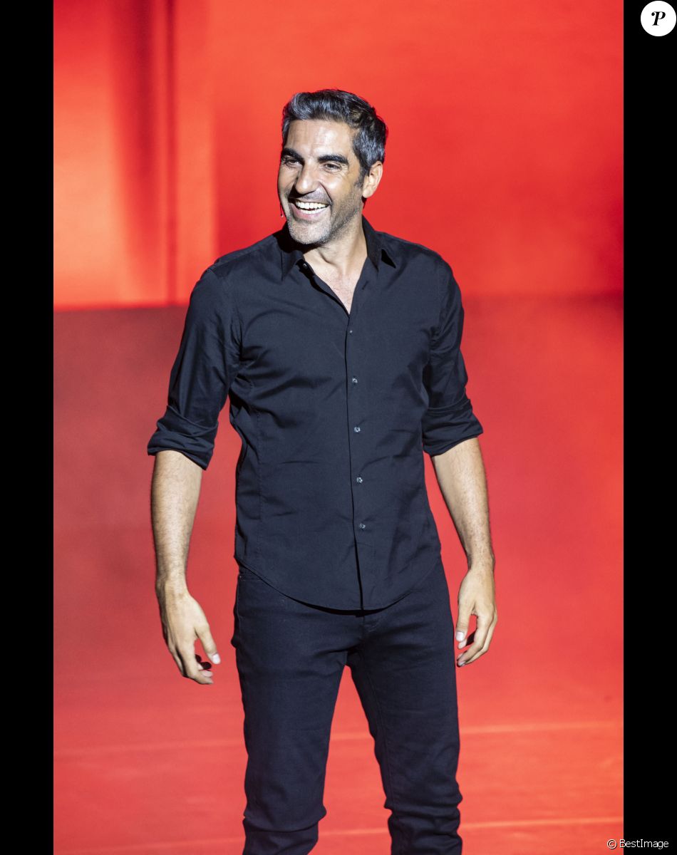 Exclusif - Ary Abittan sur scène - Festival de Ramatuelle avec le spectacle Ary Abittan "My story" le 3 Août 2018 © Cyril Bruneau / Festival de Ramatuelle / Bestimage