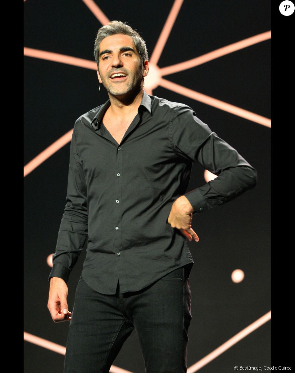 Exclusif - Ary Abittan - One-man-show de Ary Abittan sur la scène du Casino de Paris avec son spectacle "My story" à Paris. © Coadic Guirec/Bestimage