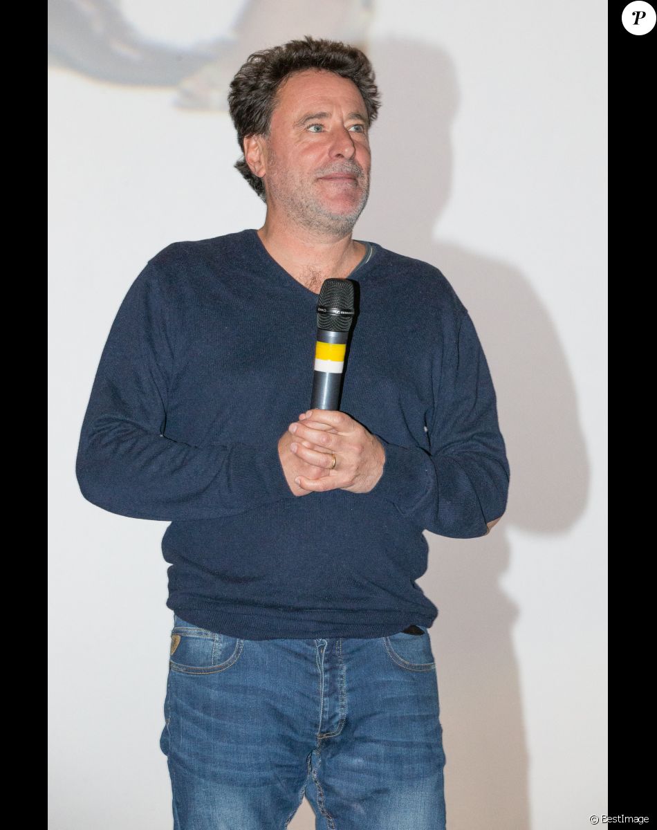 Philippe de Chauveron - Avant première du film "Qu'est-ce qu'on a encore fait au Bon Dieu" à Lomme le 16 janvier 2019. © Stéphane Vansteenkiste/Bestimage