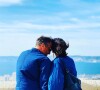 Alexandre Brasseur et sa compagne Isabelle Regourd sur Instagram. Le 5 avril 2021.