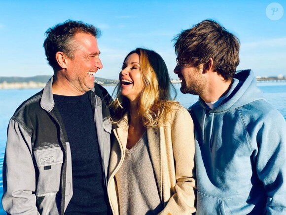 Alexandre Brasseur, Ingrid Chauvin et Clément Rémiens sur Instagram. Le 21 novembre 2020.