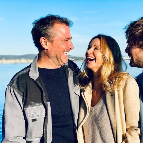 Alexandre Brasseur, Ingrid Chauvin et Clément Rémiens sur Instagram. Le 21 novembre 2020.