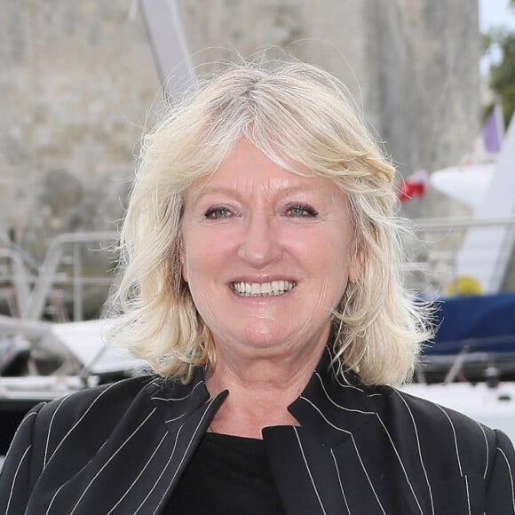 Charlotte de Turckheim - Photocall du téléfilm "La loi de Valérie" lors de la 19ème édition du Festival de la Fiction TV de la Rochelle, France, le 16 septembre 2017. © Patrick Bernard/Bestimage