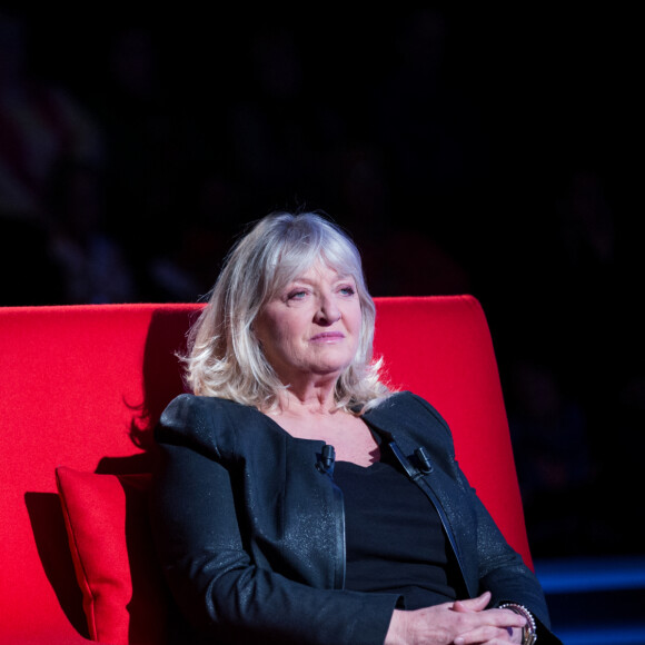 Exclusif - Enregistrement de l'émission "Le Divan" avec Charlotte de Turckheim en invitée et présentée par Marc-Olivier Fogiel. Le 13 janvier 2017. L'émission sera diffusée sur France 3 le 7 février © Cyril Moreau / Bestimage 
