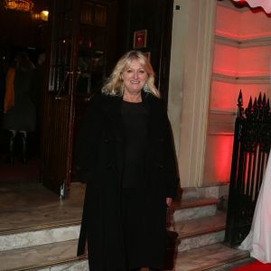 Charlotte de Turckheim arrive a la soiree du 52eme Gala de l'union des artistes au Cirque d'hiver a Paris le 18 Novembre 2013. 
