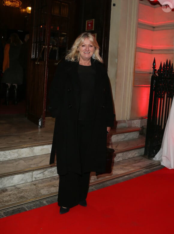Charlotte de Turckheim arrive a la soiree du 52eme Gala de l'union des artistes au Cirque d'hiver a Paris le 18 Novembre 2013. 