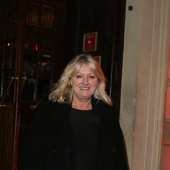 Charlotte de Turckheim arrive a la soiree du 52eme Gala de l'union des artistes au Cirque d'hiver a Paris le 18 Novembre 2013. 