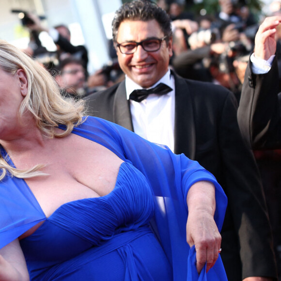 Charlotte de Turckheim - Montée des marches du film Mud lors du 65ème festival de Cannes en mai 2012.