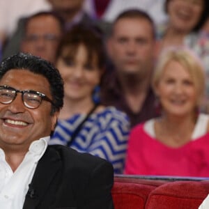 Charlotte de Turckheim et son mari Zaman Hachemi - Enregistrement de l'émission "Vivement Dimanche" à Paris le 13 mai 2015 et qui sera diffusée le 17 Mai 2015.