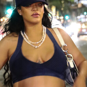 Rihanna. Krome/Splash News/ABACAPRESS.COM