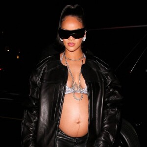 Exclusif - Rihanna à Santa Monica le 12 mars 2022. 