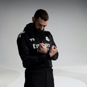 Karim Benzema - La marque Adidas Owned Y-3Y-3 collabore avec le Real Madrid sur une nouvelle collection