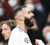 Karim Benzema (Real Madrid) - 8ème de finale retour de la Ligue des champions entre le PSG (1) et le Real Madrid (3) à Madrid le 9 mars 2022. © JB Autissier/Panoramic/Bestimage