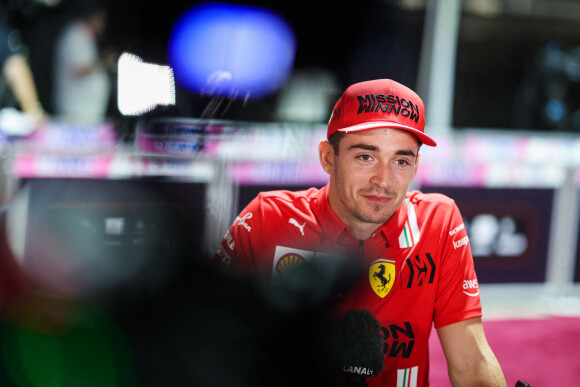Charles Leclerc - Préparatifs du Grand Prix de Formule 1 d'Arabie Saoudite 2021 (Djeddah), le 2 décembre 2021.
