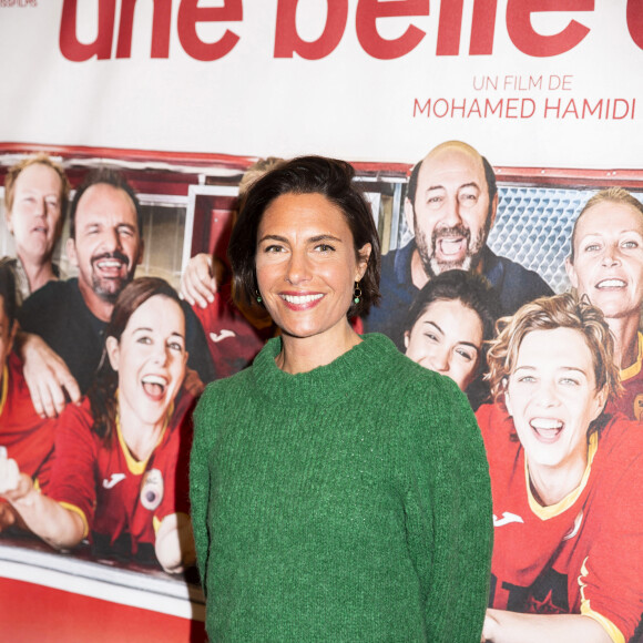 Alessandra Sublet - Avant-première du film "Une belle équipe" à Paris le 3 décembre 2019. © Jack Tribeca/Bestimage
