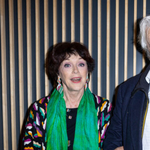 Anny Duperey et Jacques Weber - Avant-première du film "Seule la terre est éternelle" à l'UGC Danton le 22 mars 2022. © Olivier Borde / Bestimage