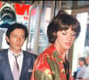 Archives - Anny Duperey et Bernard Giraudeau lors du Festival de Cannes. 1987.