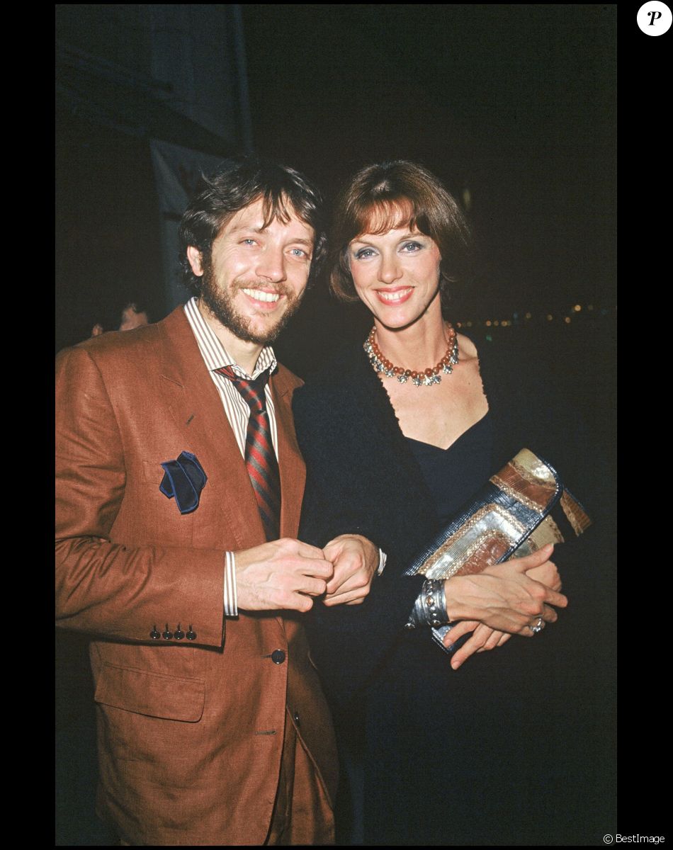 Archives - Bernard Giraudeau avec Anny Duperey.