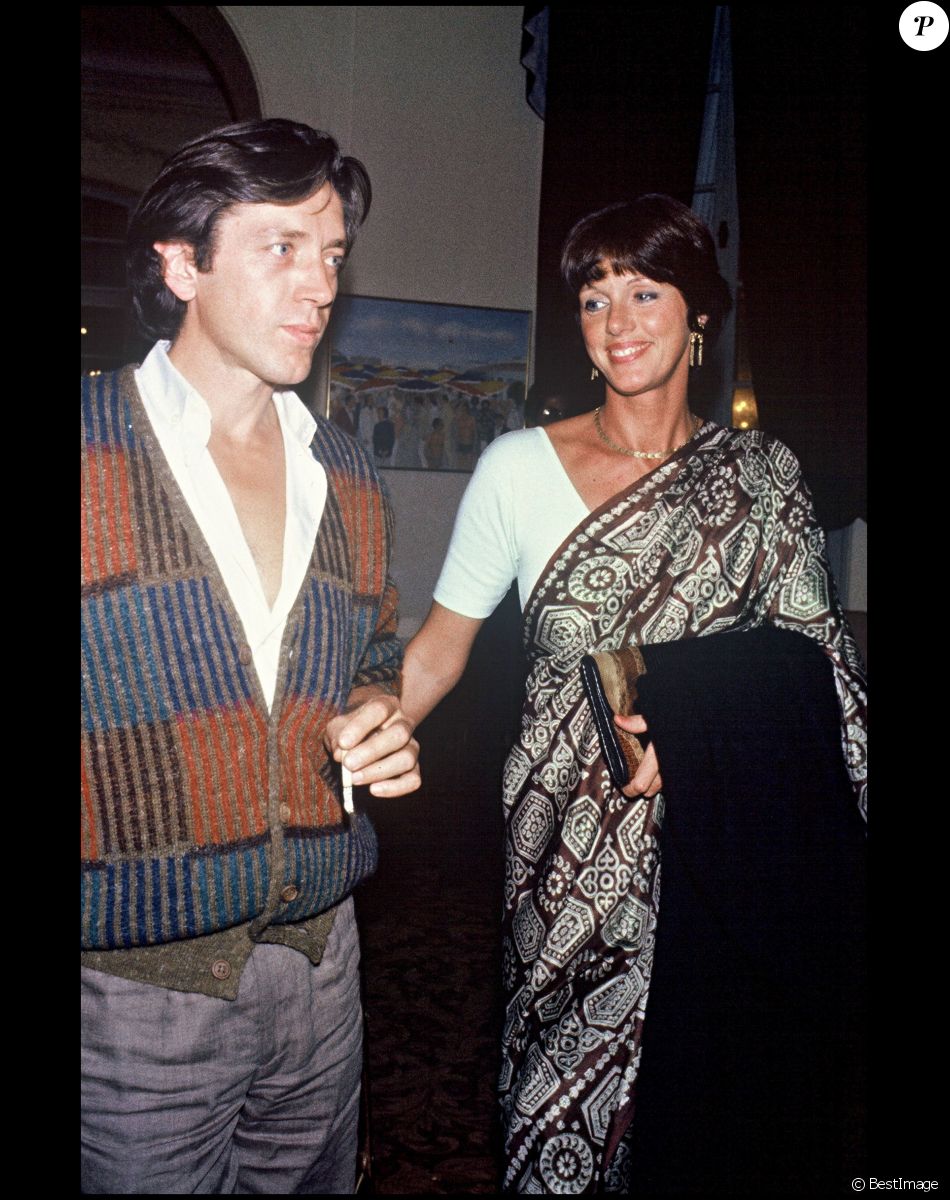 Archives - Bernard Giraudeau avec Anny Duperey.