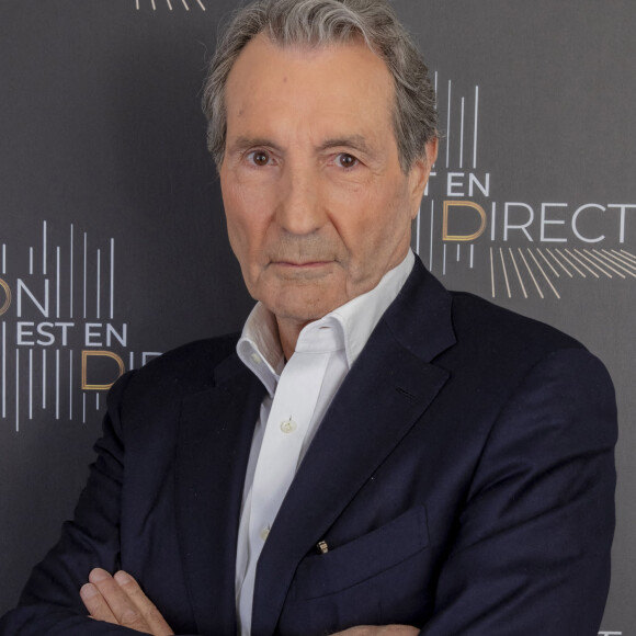 Exclusif - Jean-Jacques Bourdin (RMC/BFM) - Backstage de l'enregistrement de l'émission "On Est En Direct" (OEED), Spéciale 100 ans de la radio, présentée par L.Ruquier, diffusée sur France 2 le 8 mai © Jack Tribeca / Bestimage