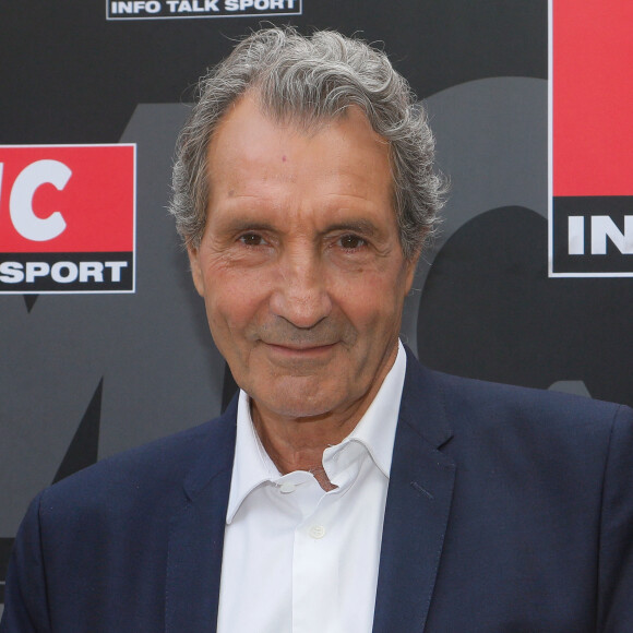 Jean-Jacques Bourdin - Conférence de presse de rentrée 2019-2020 de RMC, RMC Sport et BFM TV à Altice Campus à Paris le 28 août 2019. © Christophe Clovis / Bestimage