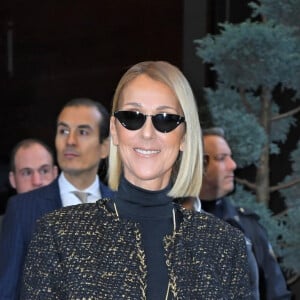 Celine Dion est en promotion à New York pour son nouvel album "Courage" le 15 novembre 2019.